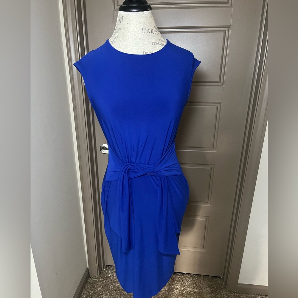 Como Vintage Size S Royal Blue Dress